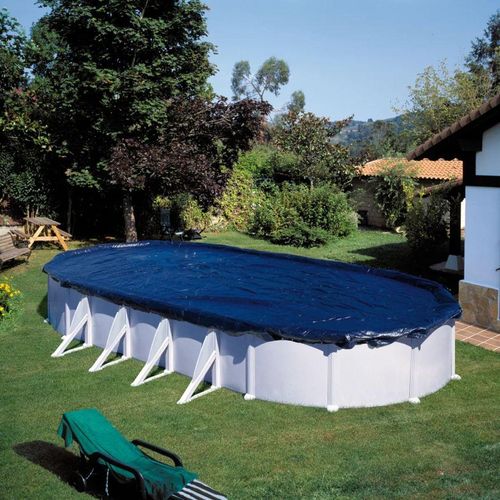 Gre Pool Winterabdeckplane Oval 800x470 / 710x475 cm CIPROV82