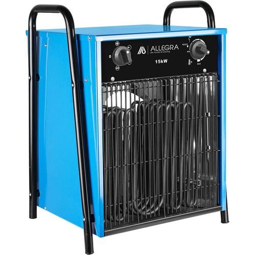 15 KW Elektroheizer Heizlüfter Heizgerät Bauheizer Zeltheizung - ALLEGRA - H150