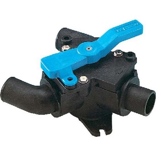 Jabsco Y-ventil Schwarz Schwarz One Size