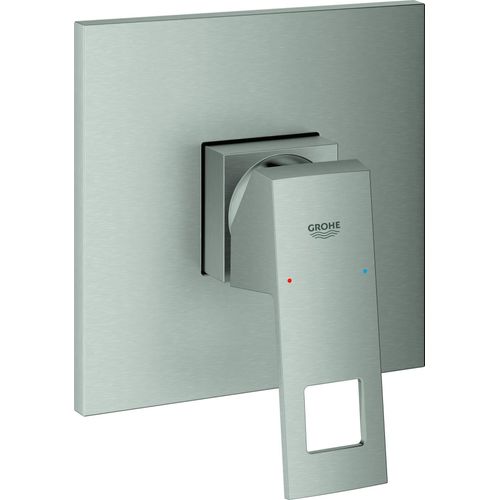 Grohe Eurocube Einhand-Brausebatterie, rechteckige Rosette, 24061DC0