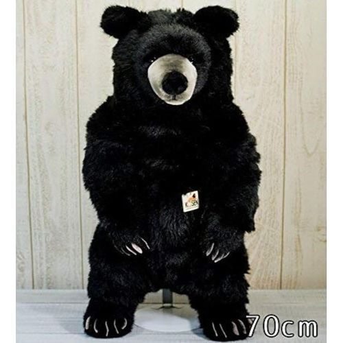 Kösen 6684 Schwarzbär Schröder groß sitzend Kuscheltier Plüschtier Stofftier