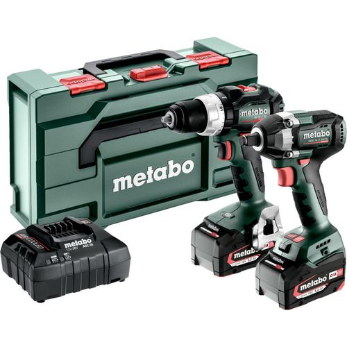 Metabo Combo Set 2.9.3 18V Akku-Maschinen im Set 18V Maschinenset in metaBOX
