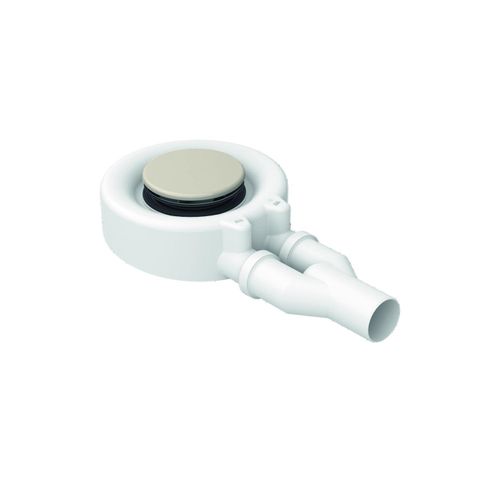 Bette B574-441AY Ablaufgarnitur BetteScope cream