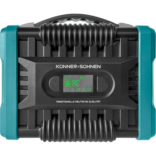 Powerstation KS 200PS Tragbare Notstromversorgung mobil Powerbank 320 W