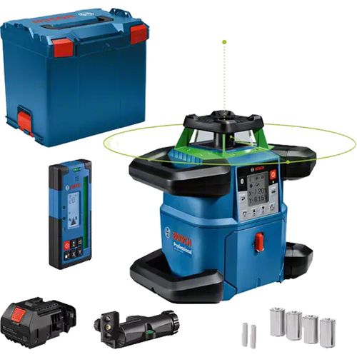 Bosch Rotationslaser Nivelliergerät Grl 650 Chvg Lasergerät Laser Nivelierer