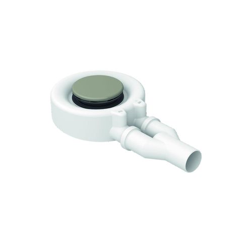 Bette B574-414AY Ablaufgarnitur BetteScope flint