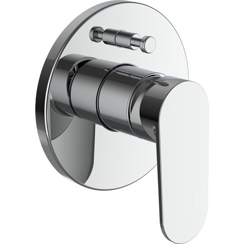 LAUFEN NEJA Wannenmischer, Unterputz, zu Simibox, 2 Mischwasserabgänge, H3215160040001
