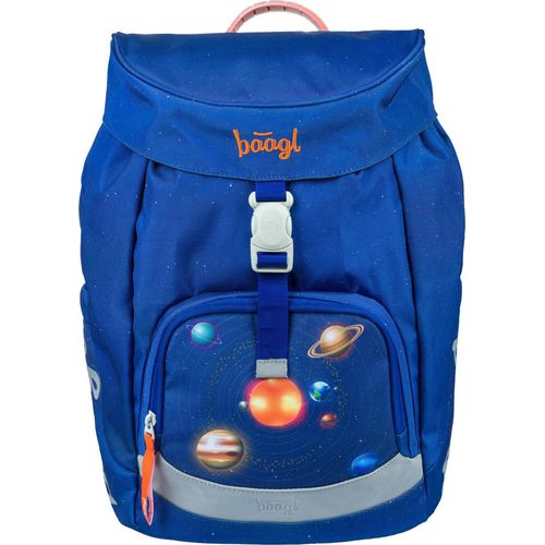BAAGL Schulrucksack Airy Planets