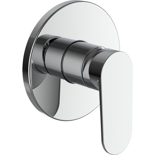 LAUFEN NEJA Duschenmischer, Unterputz, zu Simibox, 1 Mischwasserabgang, H3315160040001