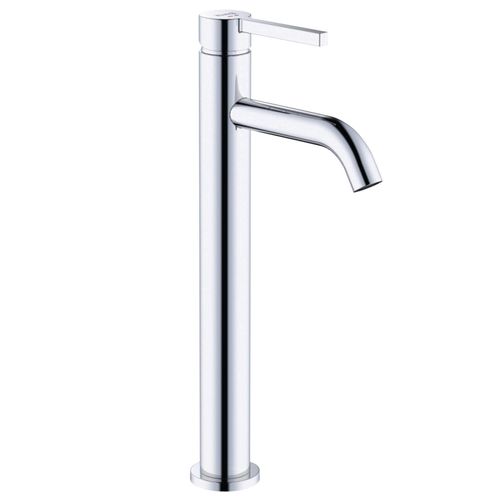 KLUDI NOVA FONTE PURA Waschschüssel-Einhandmischer, Einlochmontage, Auslaufhöhe 240mm, ohne Ablaufgarnitur, 202980515
