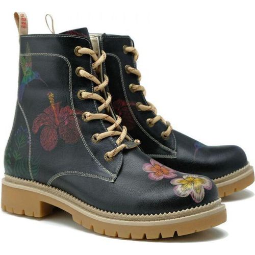 Damenschuhe Goby Schnürstiefeletten NJR151 39