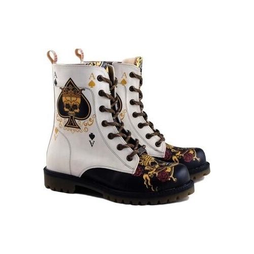 Damenschuhe Goby Schnürstiefeletten WMAT128 40