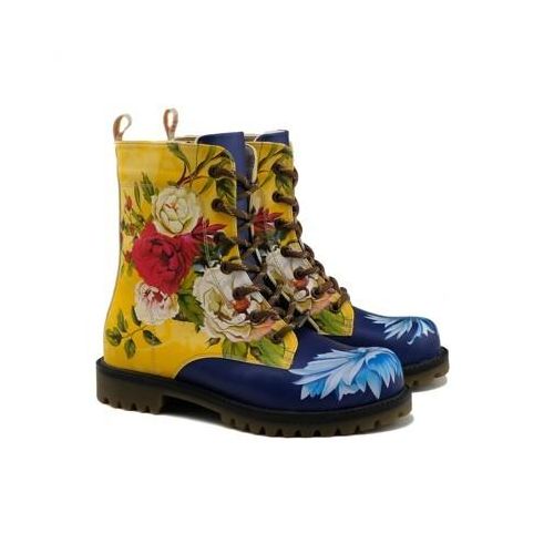 Damenschuhe Goby Schnürstiefeletten WMAT115 38