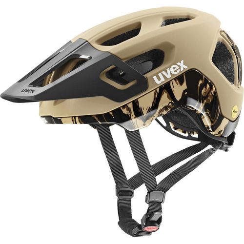 UVEX uvex react MIPS dirtbike dirtbike grey-lime 56