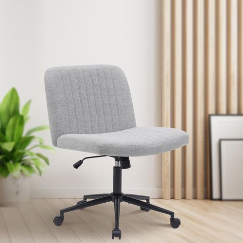 Bürostuhl HLO-CP191 Stoff hellgrau