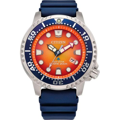 Citizen Bn0169-03x Uhr Blau Blau One Size