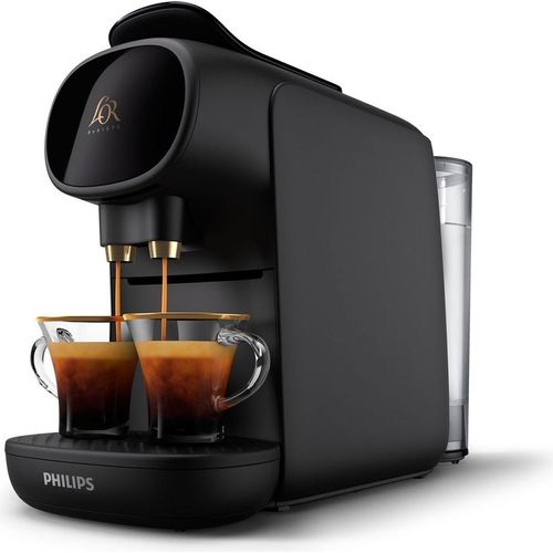 L’OR LM9012/65, Pad-Kaffeemaschine, 0,8 l, Kaffeekapsel, 1450 W, Grau