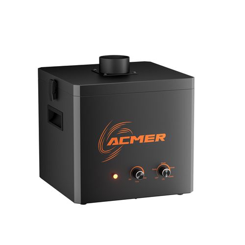 ACMER AP220 Desktop-Rauchluftreiniger, 3-Schicht-Filtration, Geraeuscharm, Unterstuetzung fuer Zeitschaltuhr, Geeignet fuer Graviermaschinen und Schneidemaschinen