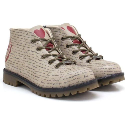 Damenschuhe Goby Stiefelette zum Schnüren TKS301 39