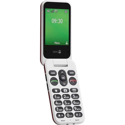 Doro Doro Leva E30, Rot/Weiß Handy