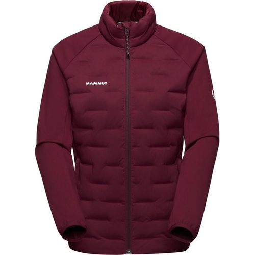 Sender IN Hybrid Jacket Women, Kunstfaser Hybrid Jacke Damen - Mammut, Farbe:vin, Größe:XS