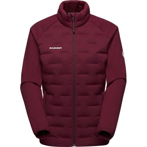Sender IN Hybrid Jacket Women, Kunstfaser Hybrid Jacke Damen - Mammut, Farbe:vin, Größe:L