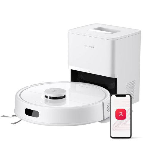 Roborock Q7 BF+ Staubsauger Roboter 8000 Pa(Upgrade von Q7 max+/Q5 Pro+), PreciSense® LiDAR-Navigation, Dual Anti-Tangle-System, Weiß