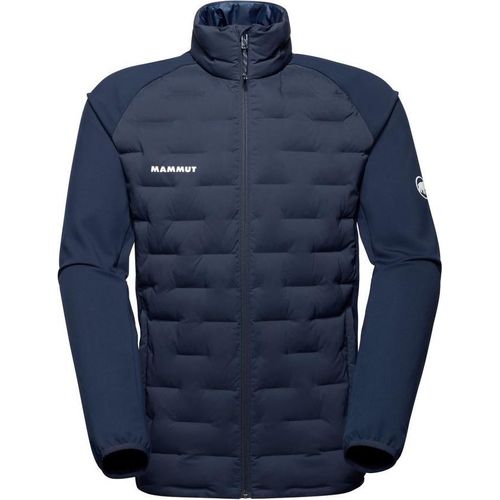 Sender IN Hybrid Jacket Men, Kunstfaser Hybrid Jacke Herren - Mammut, Farbe:marine, Größe:XL