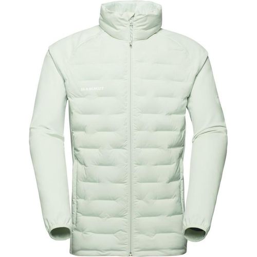 Sender IN Hybrid Jacket Men, Kunstfaser Hybrid Jacke Herren - Mammut, Farbe:silver sage, Größe:S