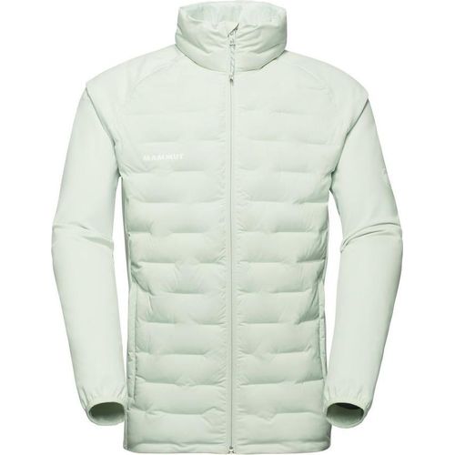 Sender IN Hybrid Jacket Men, Kunstfaser Hybrid Jacke Herren - Mammut, Farbe:silver sage, Größe:XL