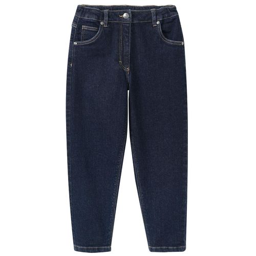 Mädchen Jeans aus Raw Denim