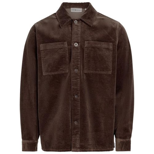 Herren Cordhemd in Unifarben Image