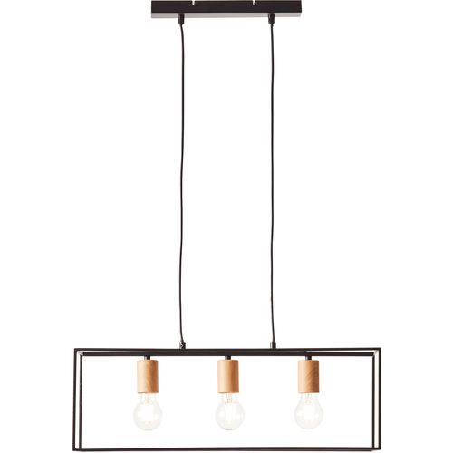 Brilliant Pendelleuchte »Arica«, 3 flammig, Leuchtmittel E27 ohne Leuchtmittel, Hängelampe 3flg