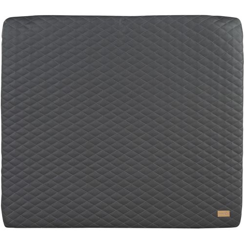 roba® Wickelauflage »Luxe, graphite gesteppt«
