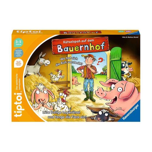 Ravensburger Spiel »tiptoi Rätselspass auf dem Bauernhof«