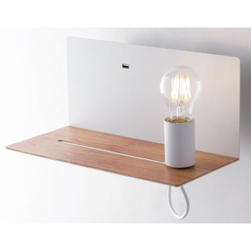 ECO-LIGHT Wandleuchte »FLASH«, Leuchtmittel E27 ohne Leuchtmittel