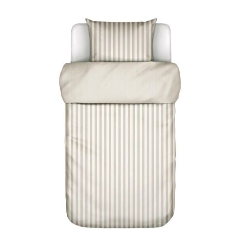 Marc O'Polo Bettwäsche Classic Stripe , Sand , Textil , Streifen , 135x200 cm , Gots , Schlaftextilien, Bettwäsche, Bettwäsche