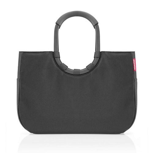 Reisenthel Einkaufskorb Frame Black , Schwarz , Textil , 25 L , bauchig , 46x34.5x25 cm , Freizeit, Koffer & Taschen, Einkaufskörbe