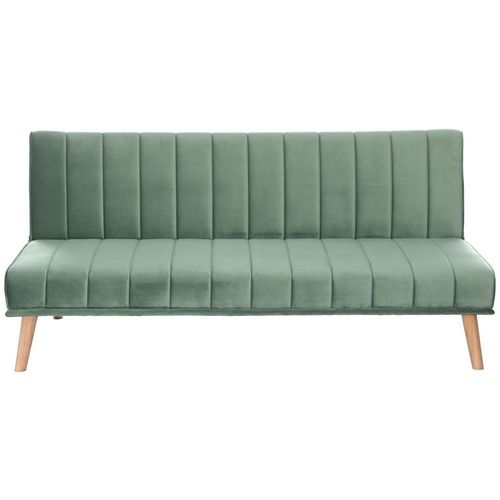 P & B Schlafsofa , Mintgrün , Textil , Kautschukholz , massiv , 3-Sitzer , 180x81x86 cm , Liegefunktion , Kinder- & Jugendzimmer, Jugendmöbel,