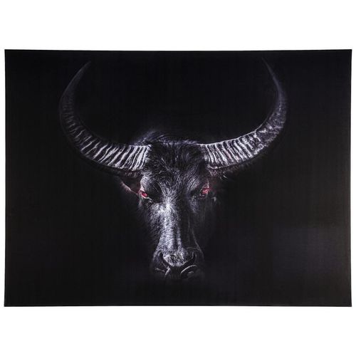 Euroart Leinwandbild , Mehrfarbig , Holz, Papier , Kiefer , Tiere , rechteckig , 135x100x3 cm , Keilrahmen , Bilder und Zubehör, Wandbilder,