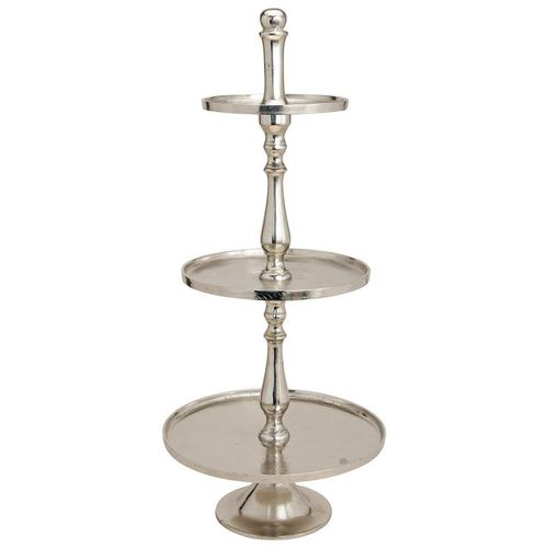 Etagere , Metall , rund , 97 cm , Tischkultur & Servieren, Etageren