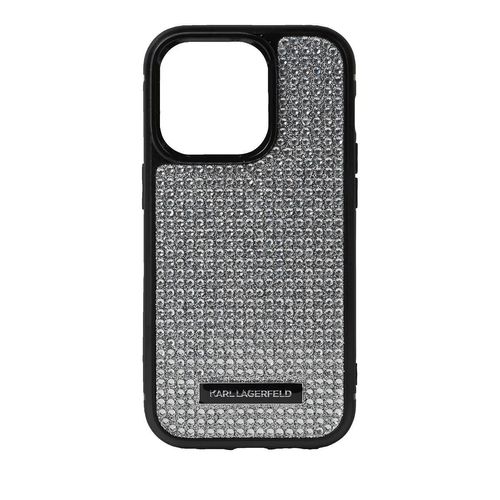 Karl Lagerfeld Handyhüllen - SCHUTZHÜLLE FÜR IPHONE 16 PRO MAX MIT KARL-LOGO UN - für Damen