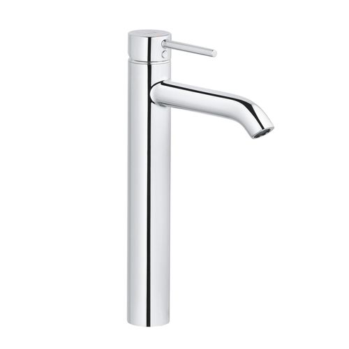 KLUDI BOZZ Waschschüssel-Einhandmischer, Auslaufhöhe 240mm, ohne Ablaufgarnitur, 382860576