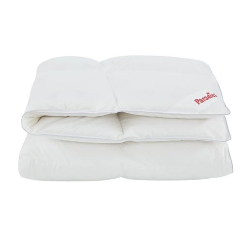 Paradies Daunenbett Rabea ¦ weiß ¦ Maße (cm): B: 135