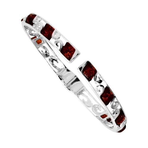 Armspange OSTSEE-SCHMUCK "Ostsee-Schmuck Armspange Lonnie Armspange Lonnie", silber, Armbänder, Damen, 19cm, Silber 925 (Sterlingsilber), Armspange