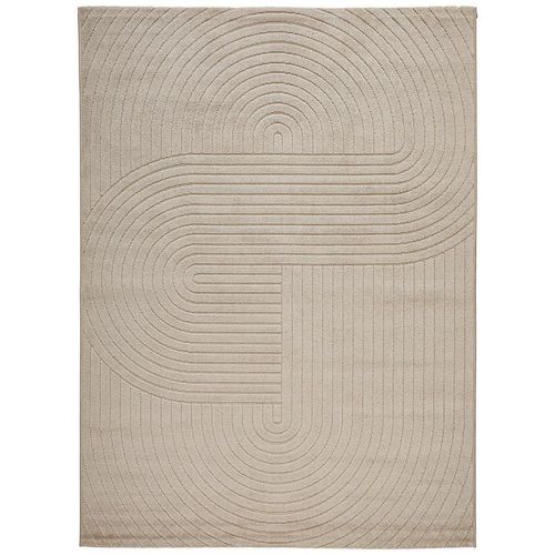 Novel Outdoorteppich Las Palmas , Taupe , Textil , Struktur , rechteckig , 80x150 cm , ISO 9001, Bsci, Oeko-Tex® Standard 100 , für Fußbodenheizung