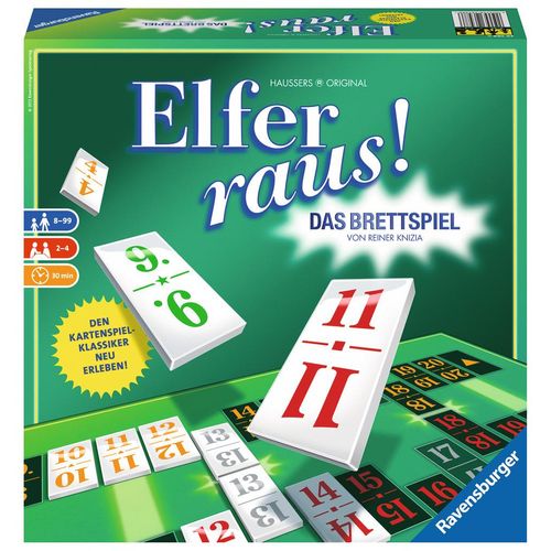 Ravensburger 26588 - Elfer raus! ? Das Brettspiel