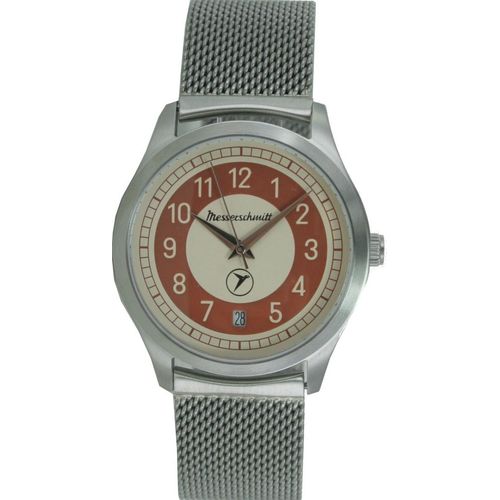 Aristo Messerschmitt Uhr vintage KR201-BMil Kabinenroller