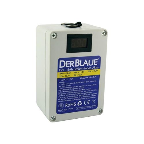 Akku 12 V, 6Ah Lithium-Ionen Akku