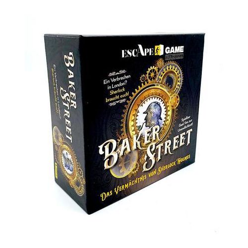 Escape Game: Baker Street - Das Vermächtnis von Sherlock Holmes